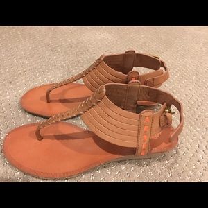 Coach Shoes - Coach size 6 sandals Coach Shoes - Coach size 6 sandals